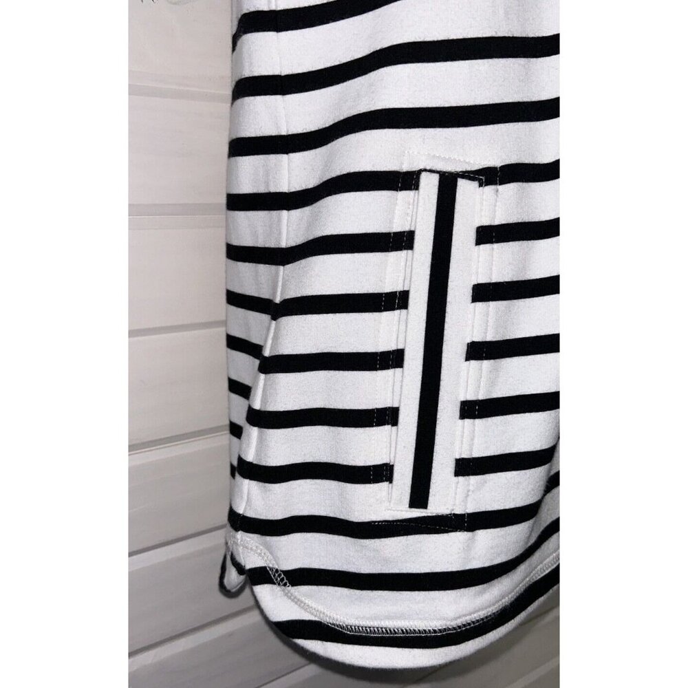 T By Talbots Sz Small Colorblock Half Button Pull… - image 7